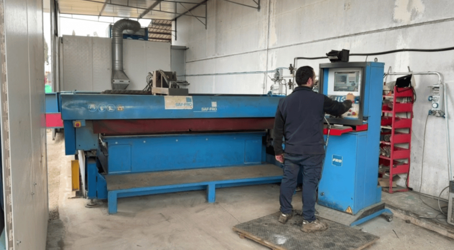 Taglio Termico Pantografo CNC